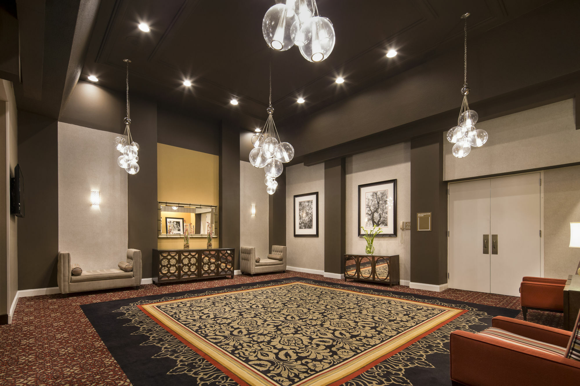 Doubletree By Hilton Hotel Raleigh - Brownstone - University Esterno foto